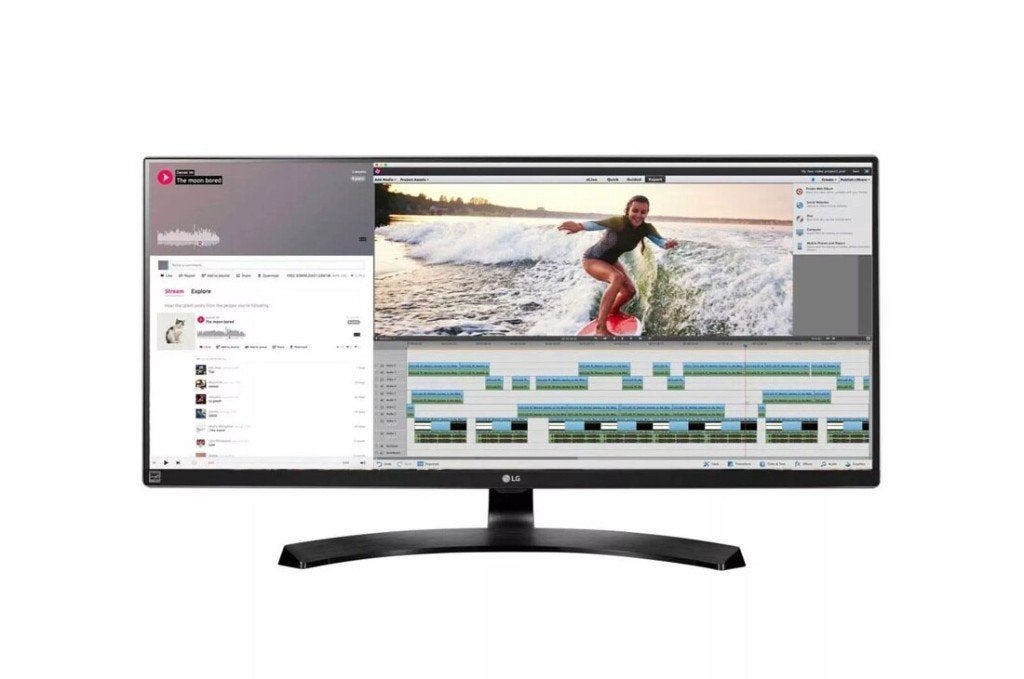 LG 34UM88P 34" Ultrawide + Kensington USB-C Dock, Computers en Software, Monitoren, IPS, Zo goed als nieuw, Onbekend, Overige resoluties
