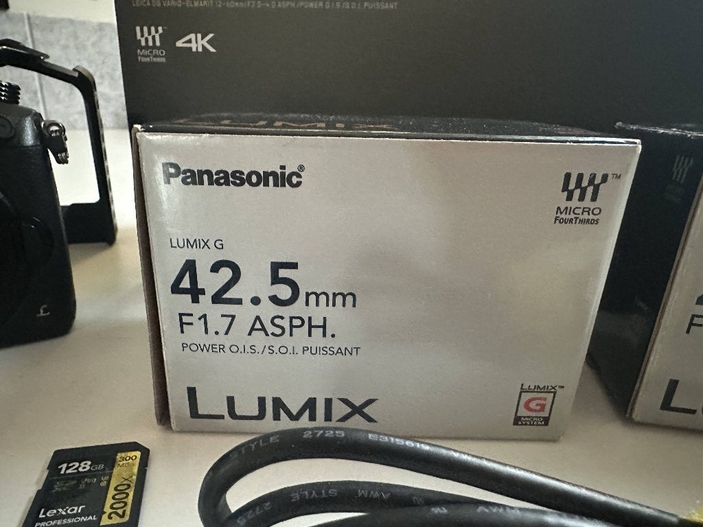 Panasonic Lumix G 42.5mm f/1.7 ASPH Power OIS M4/3, TV, Hi-fi & Vidéo, Photo | Lentilles & Objectifs, 42 mm, Micro Four Thirds