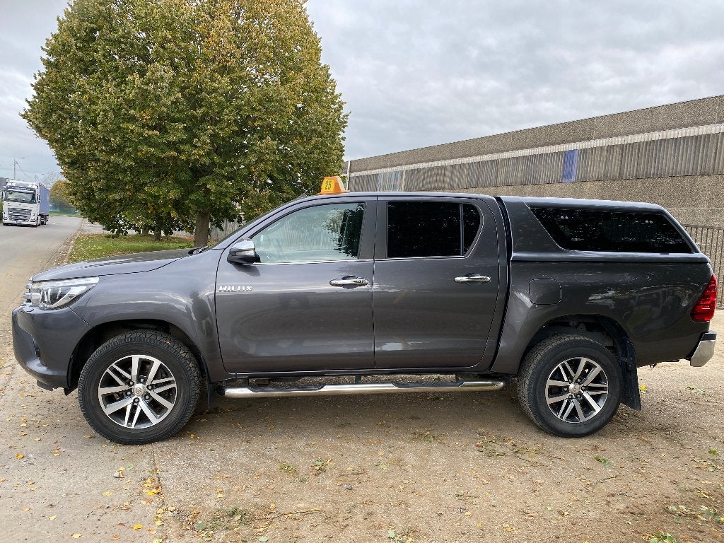 Toyota Hilux 2.4 D-4D 4WD Lounge, Cuir, Argent ou Gris, Achat, Entreprise