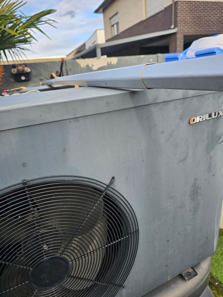 Zwembad warmtepomp 9kw inverter, Tuin en Terras, Zwembad-toebehoren, Ophalen