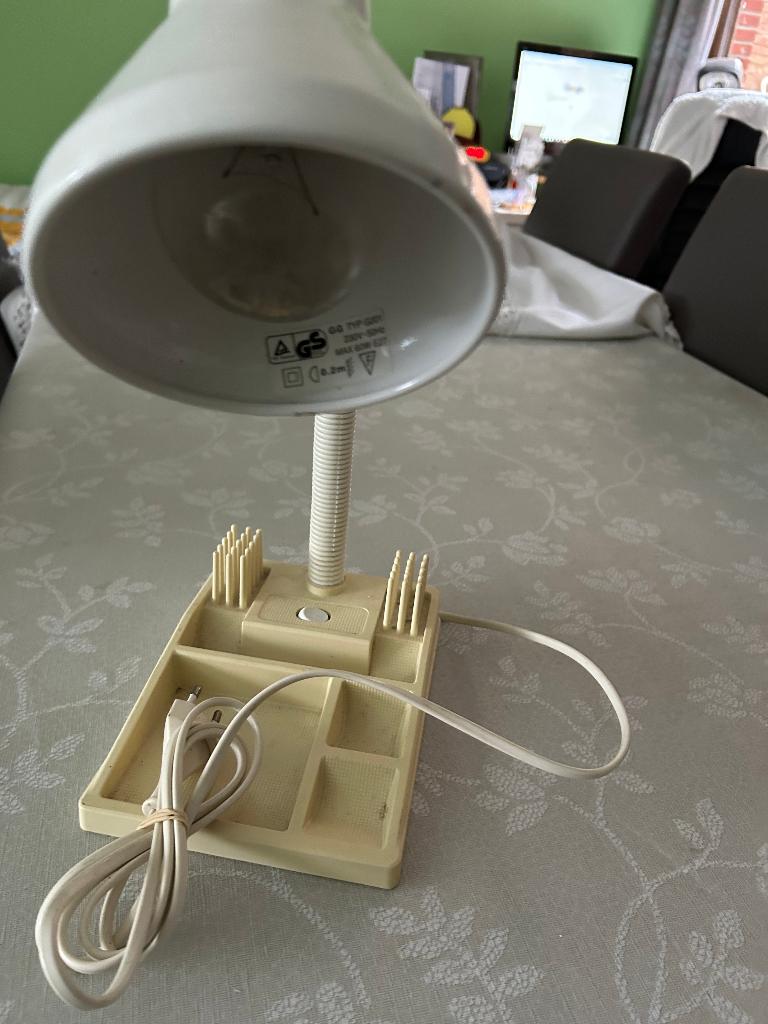Prachtige vintage bureaulamp, Enlèvement, Utilisé