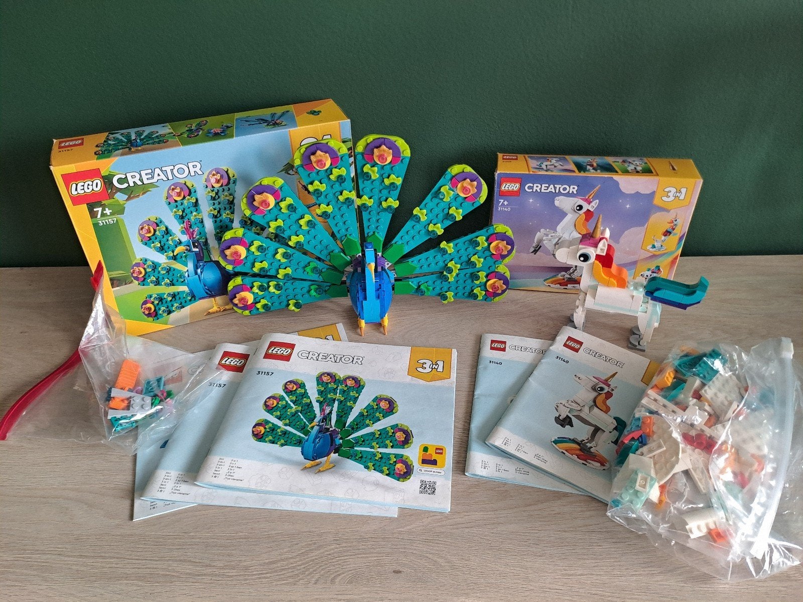 Lego Creator 31157 31140, Ophalen, Compleet, Lego, Creator