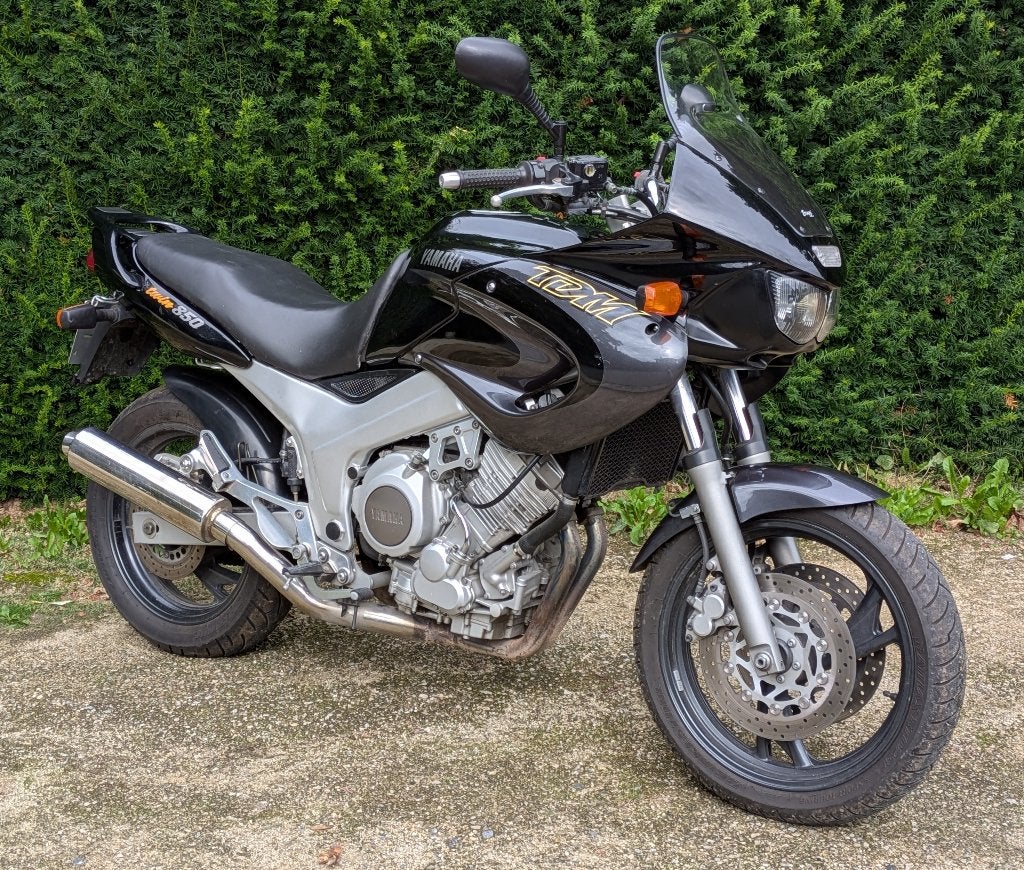 YAMAHA TDM 850 2001, Permis Moto A, Occasion, Plus de 35 kW, 2 cylindres