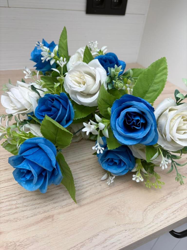 Kunstbloemen rozen, Enlèvement, Utilisé, Bouquet