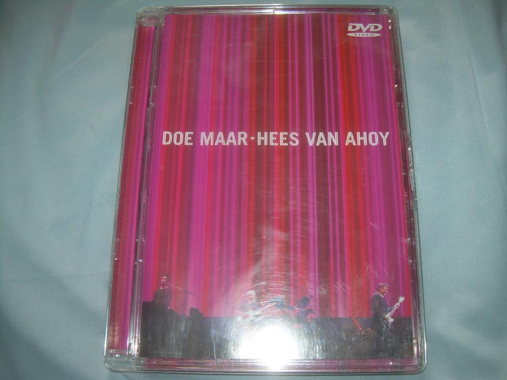 DVD - FAIS-LE - HOES VAN AHOY, Tous les âges, Enlèvement ou Envoi, Comme neuf, Musique et Concerts
