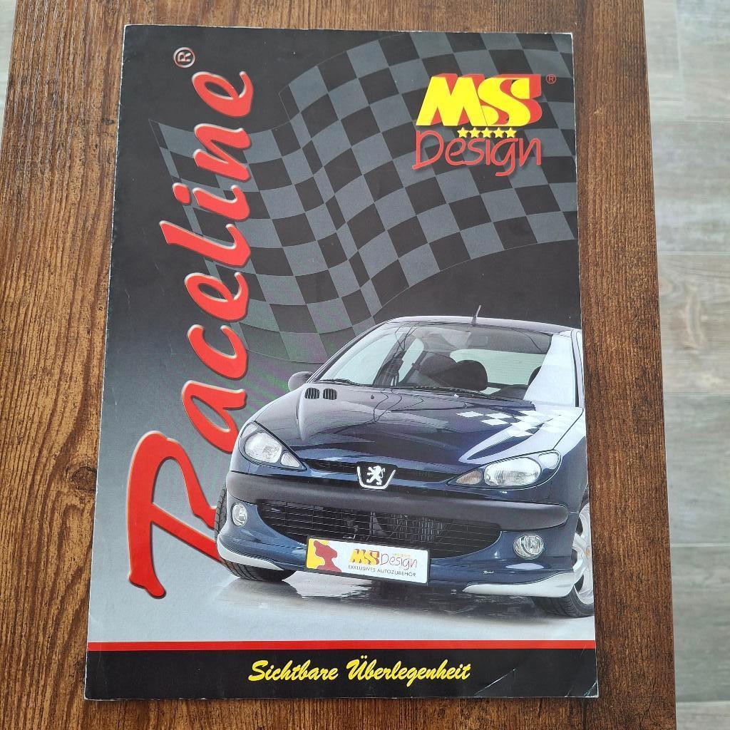 Raceline  MS  Design  Peugeot 206, Ophalen of Verzenden, Nieuw, Peugeot