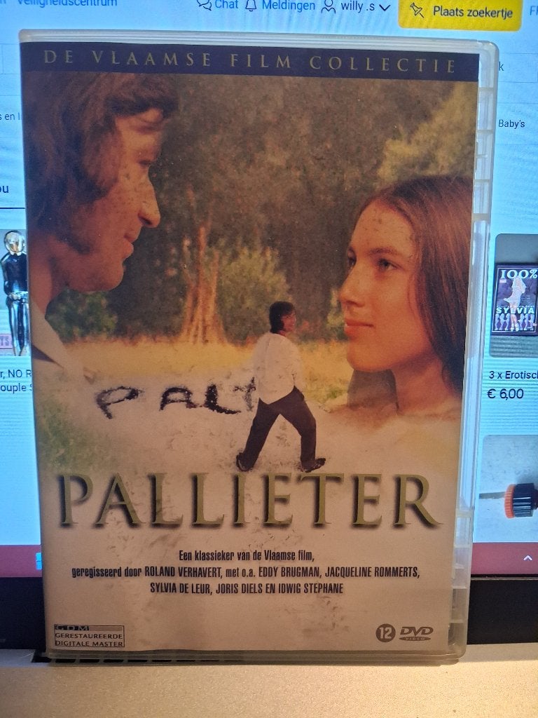 pallieter  film, Ophalen of Verzenden, Film