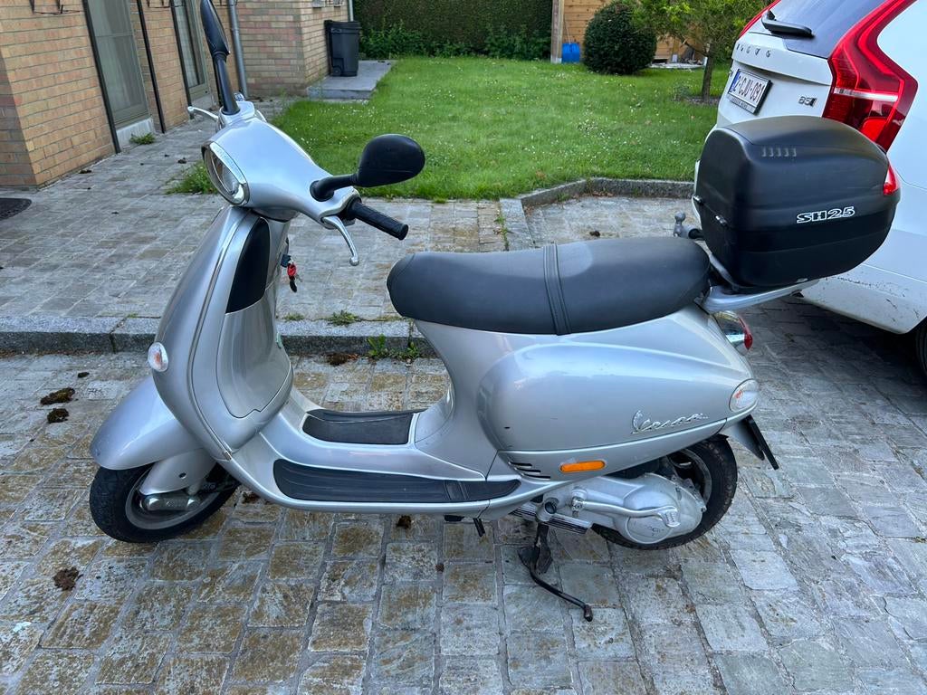 Moto Vespa Piaggio, Motoren, Particulier, 124 cc