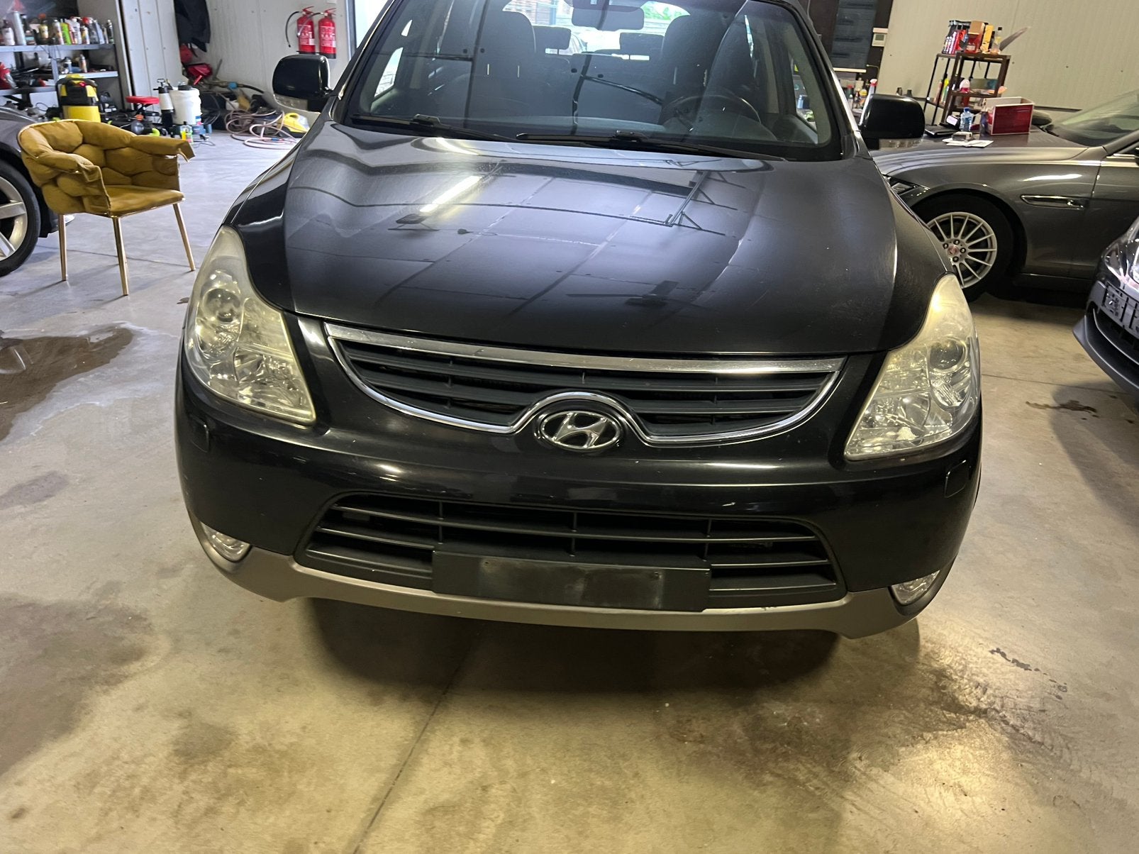 ix55, Autos, Hyundai, Autres modèles, Achat, Entreprise, Diesel