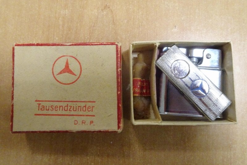 Briquet Zünder 1000 Mercedes, Enlèvement, Comme neuf