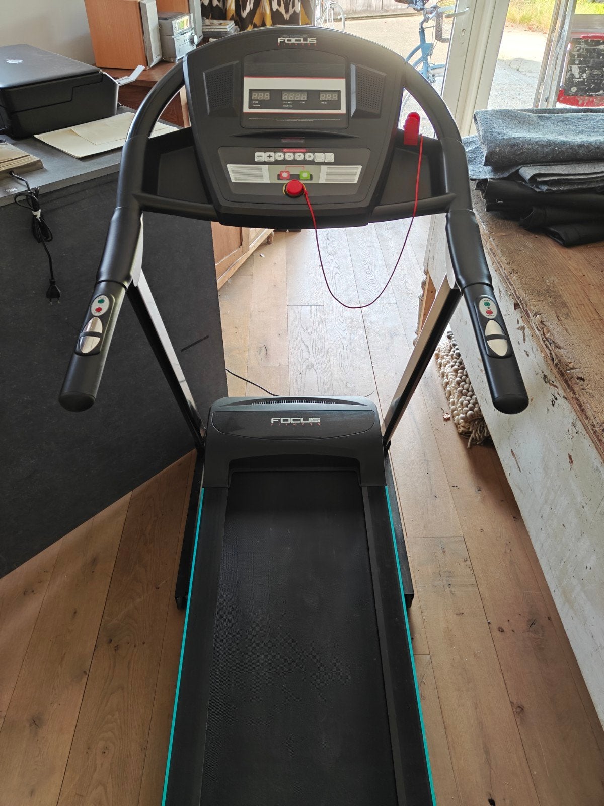 Loopband Focus Jet 2, Ophalen, Zo goed als nieuw, Benen, Loopband