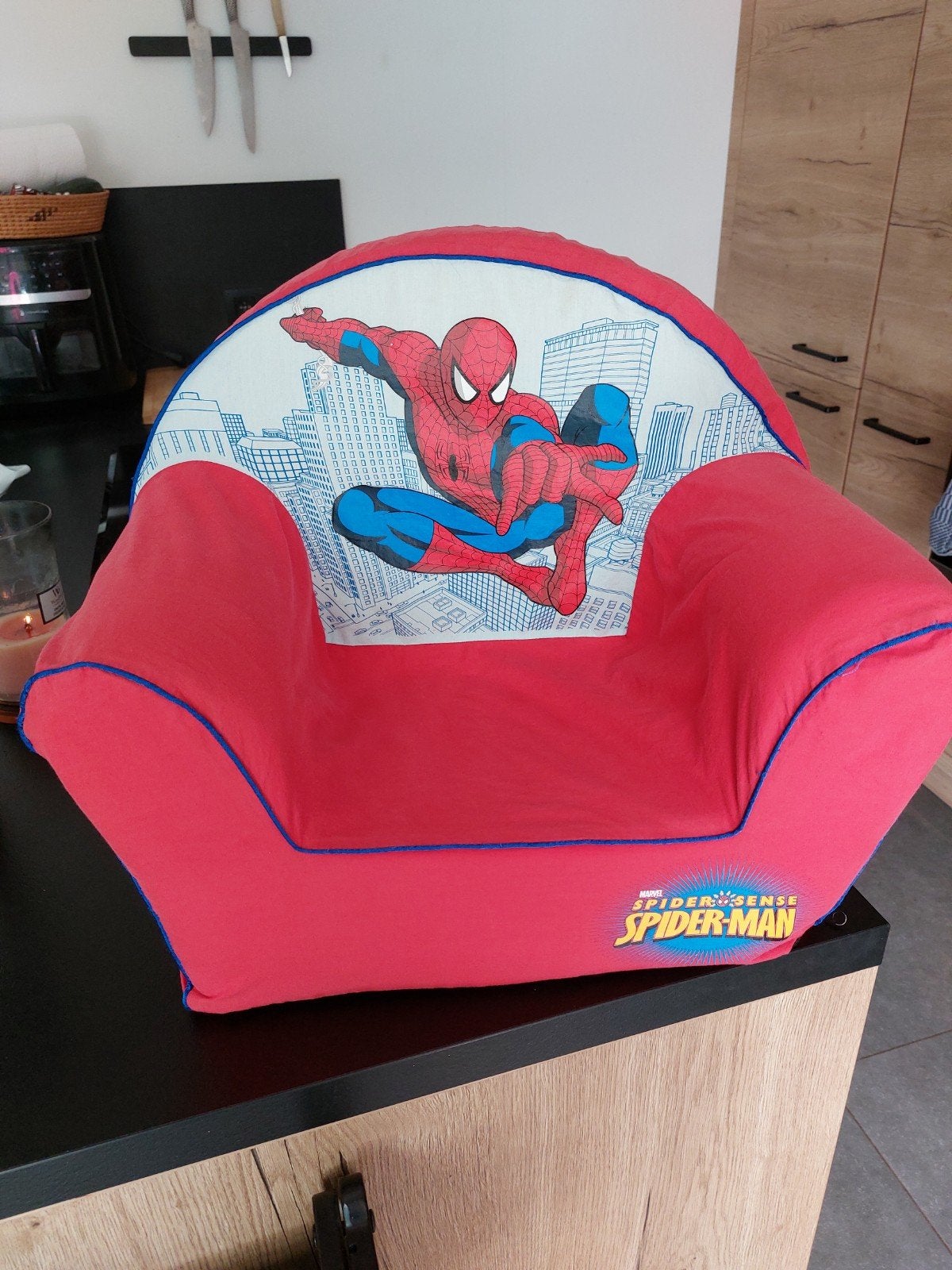 kinderzeteltje spiderman, Kinderen en Baby's, Kinderkamer | Tafels en Stoelen, Ophalen