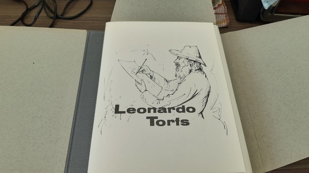 Kunstmap van Leonardo Torfs met 101 prenten. Zie foto's., Antiquités & Art, Art | Lithographies & Sérigraphies, Enlèvement