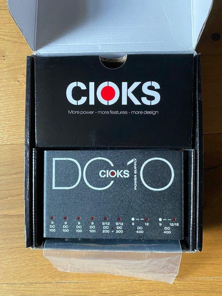 CIOKS DC10 — Pedaalvoeding — Perfecte staat, Muziek en Instrumenten, Effecten, Zo goed als nieuw, Overige typen, Ophalen of Verzenden
