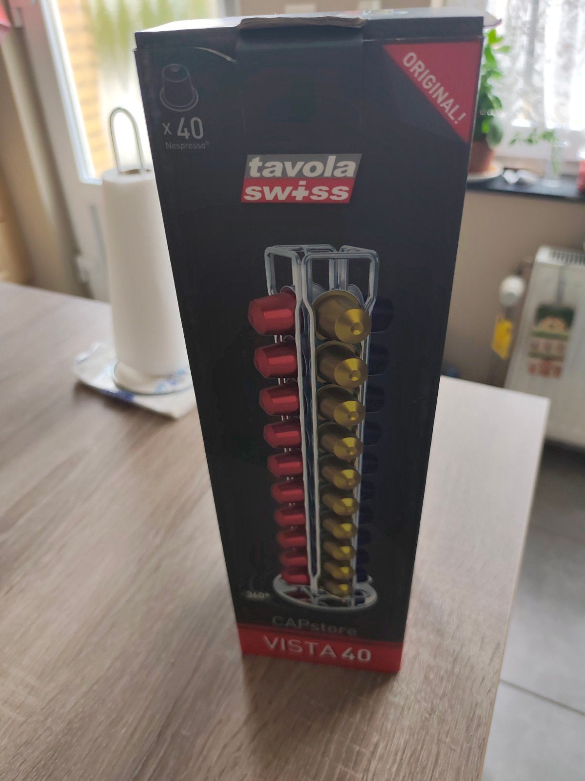 Porte capsules a café 40 neuf et tournant
