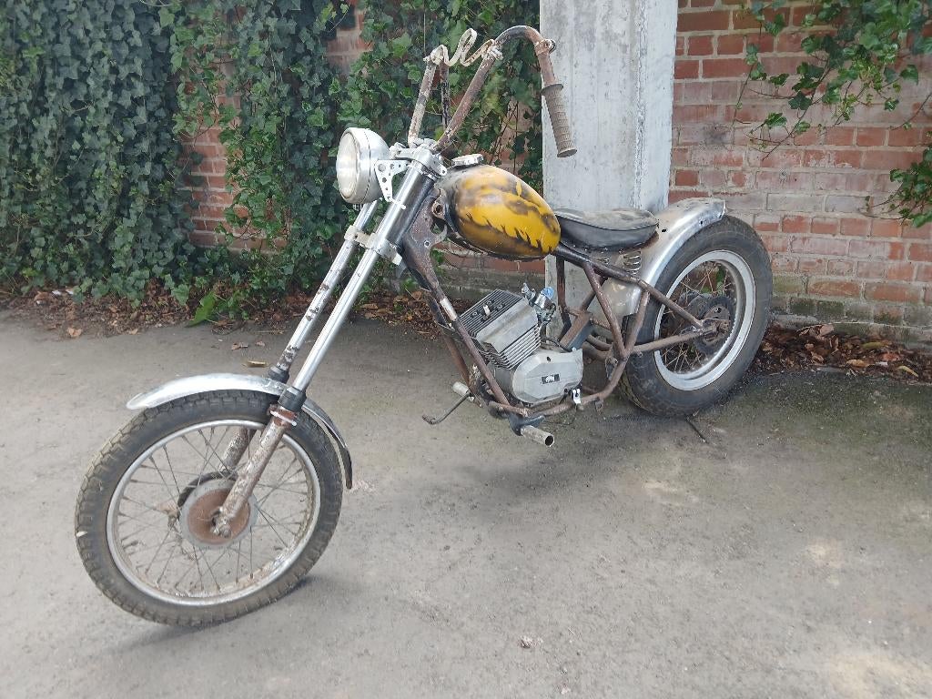 2x Fantic chopper, Vélos & Vélomoteurs, Enlèvement