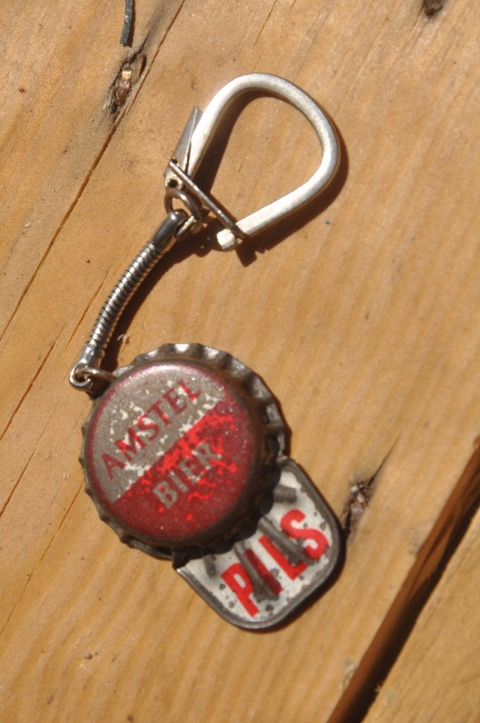 Amstel bier sleutelhangertje, Collections, Enlèvement ou Envoi, Utilisé, Autres types, Amstel