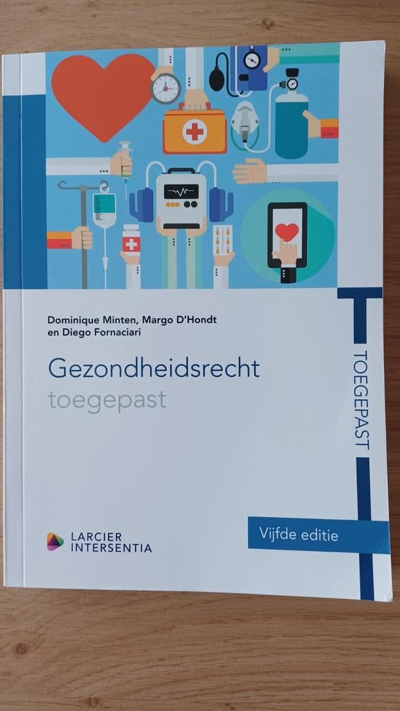 Gezondheidsrecht toegepast, vijfde editie., Boeken, Ophalen