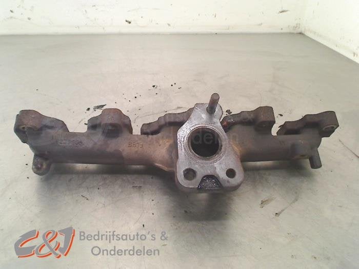 Tubulure d'échappement d'un Fiat Doblo, -, 3 mois de garantie, Utilisé, Fiat