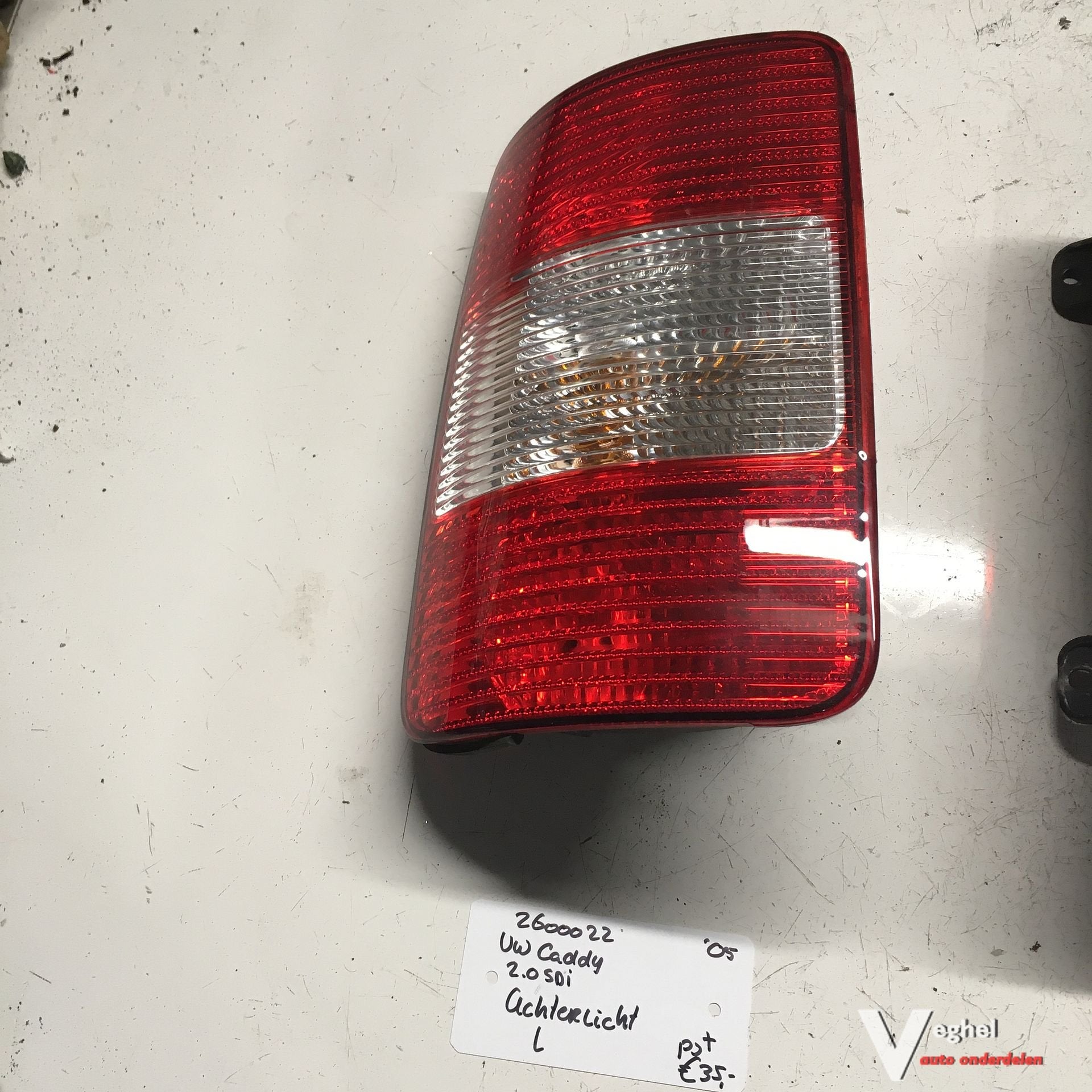 Vw Caddy 2.0 sdi  2005 2600022  Achterlicht Links of Rechts, -, Utilisé, -, -