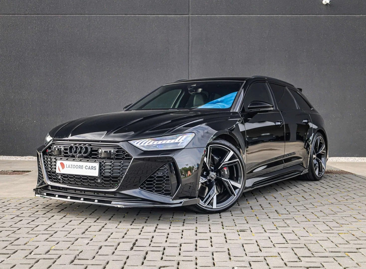 Audi RS6 Avant 4.0 V8 TFSI Quattro RS6 Tiptronic, Autos, Cuir, Achat, Euro 6, Entreprise
