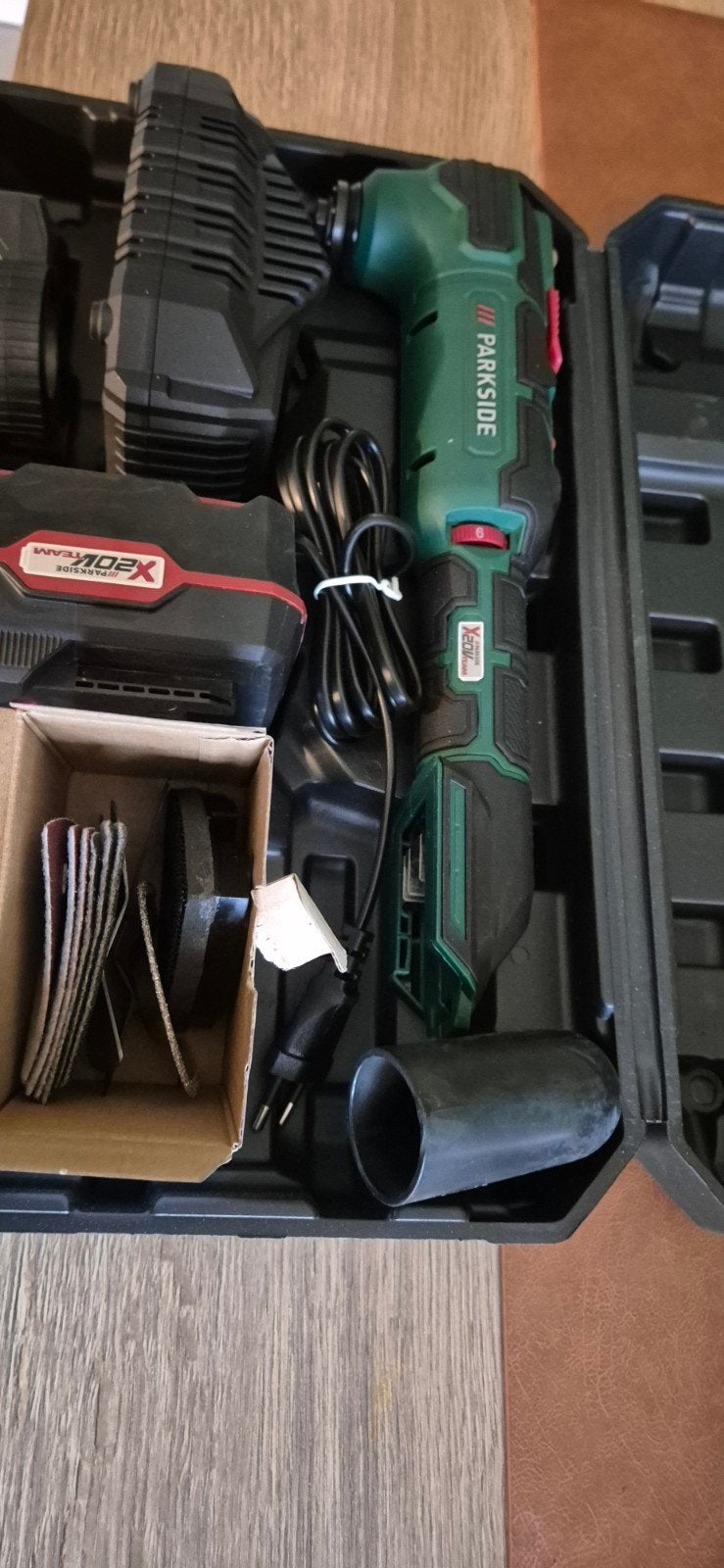 outils multifonction Parskide 20v, Enlèvement ou Envoi, Neuf