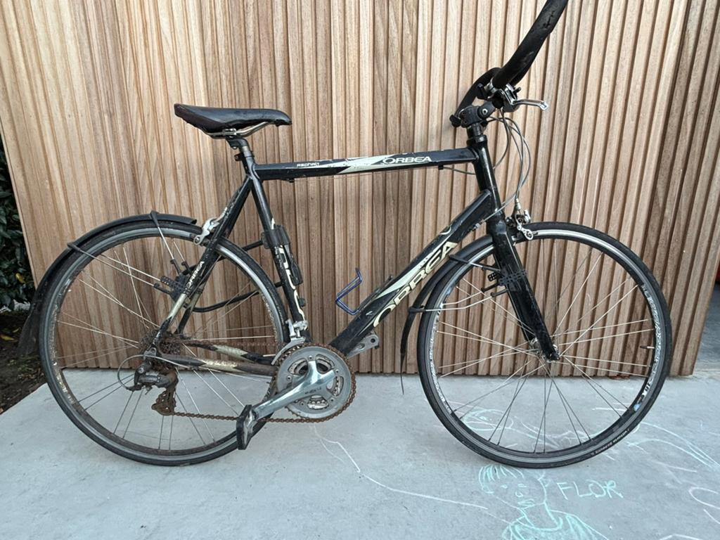 Koersfiets / Sportieve fiets, Ophalen, Gebruikt, Overige merken