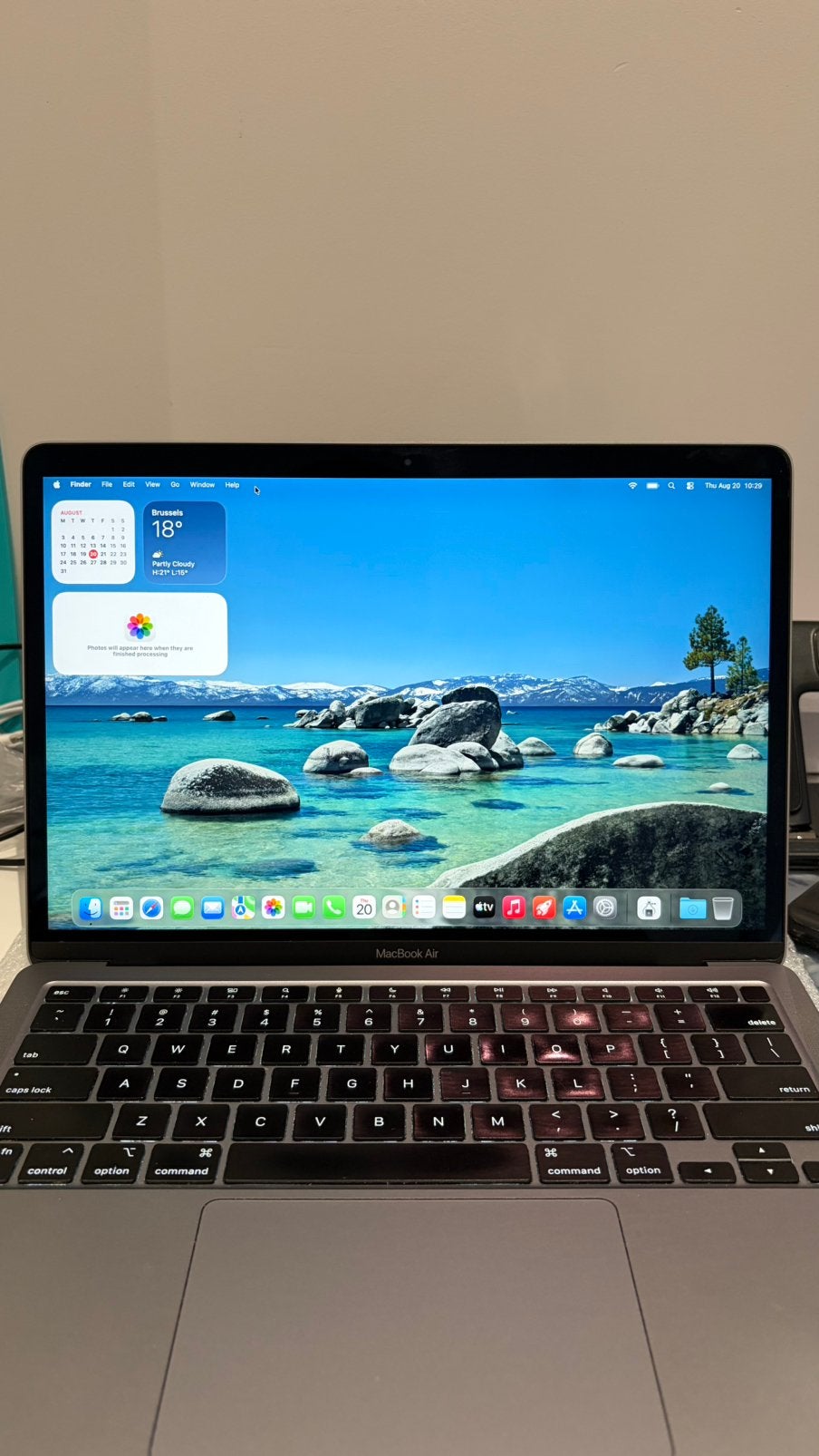 MacBook Air | 13"   M1, Ophalen of Verzenden, Zo goed als nieuw, MacBook