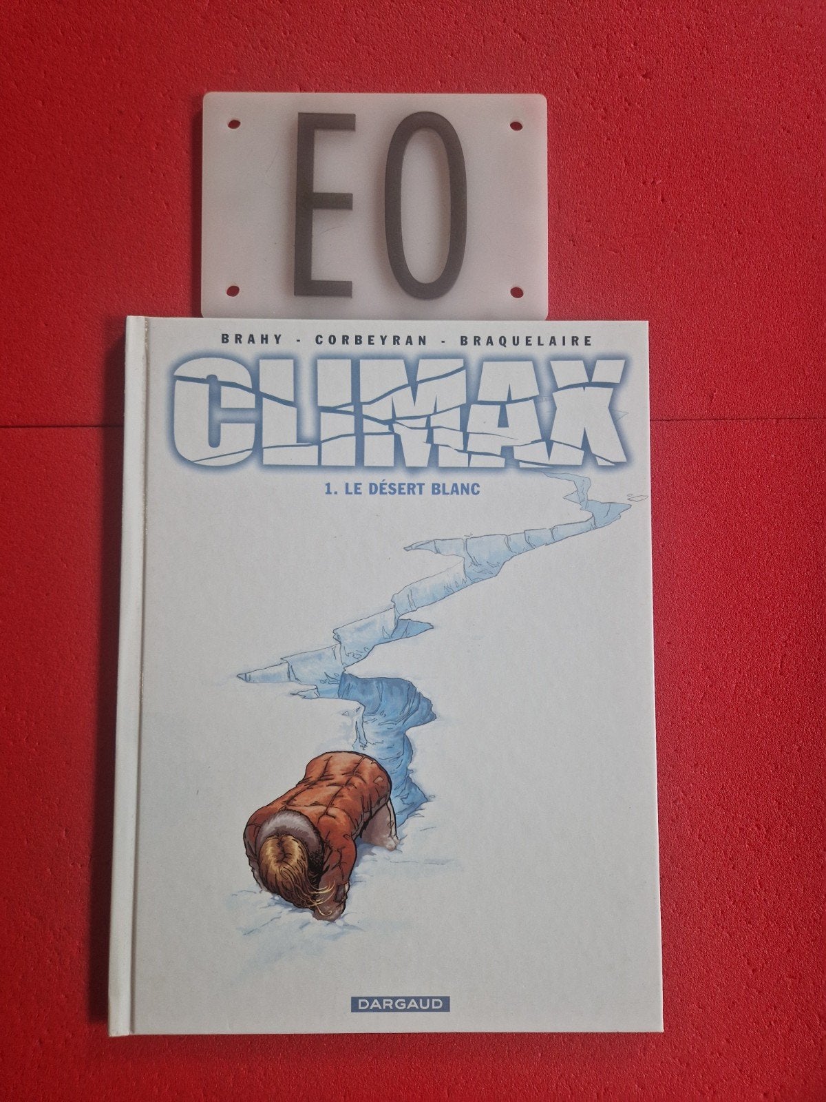 bd climax 1,EO, Enlèvement ou Envoi