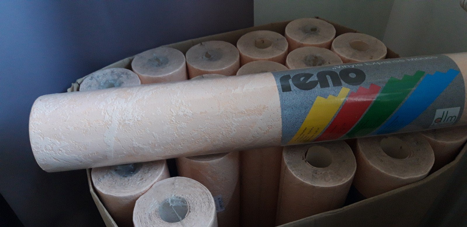 Behangpapier 20 rollen.Nieuw, Ophalen