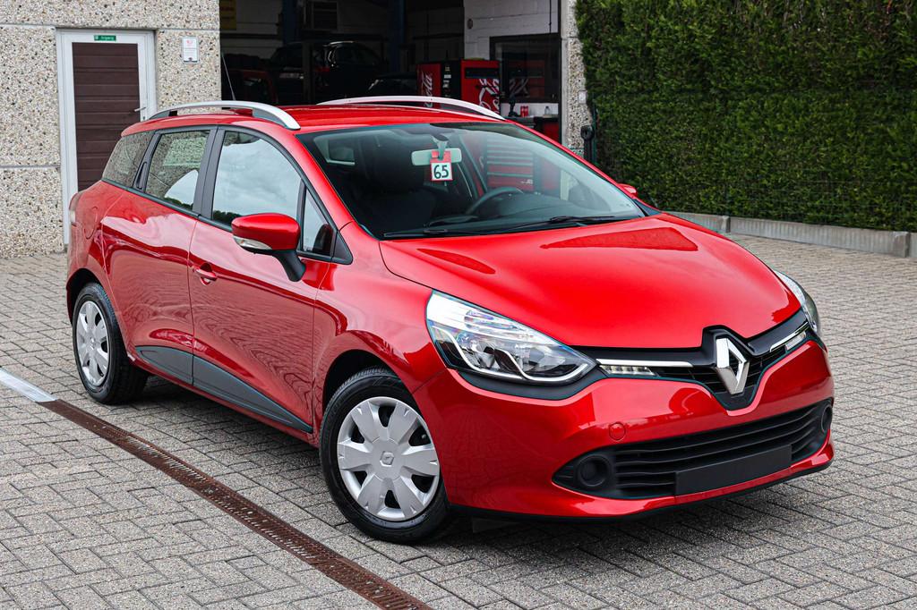 Renault Clio SLECHTS-32000KM*NAVIGATIE*CRUISE-CONTROLE*EERST, Rouge, Euro 5, Electronic Stability Program (ESP), https://public.car-pass.be/vhr/1ed06750-f82e-476d-8f6d-7c8d770ede8f