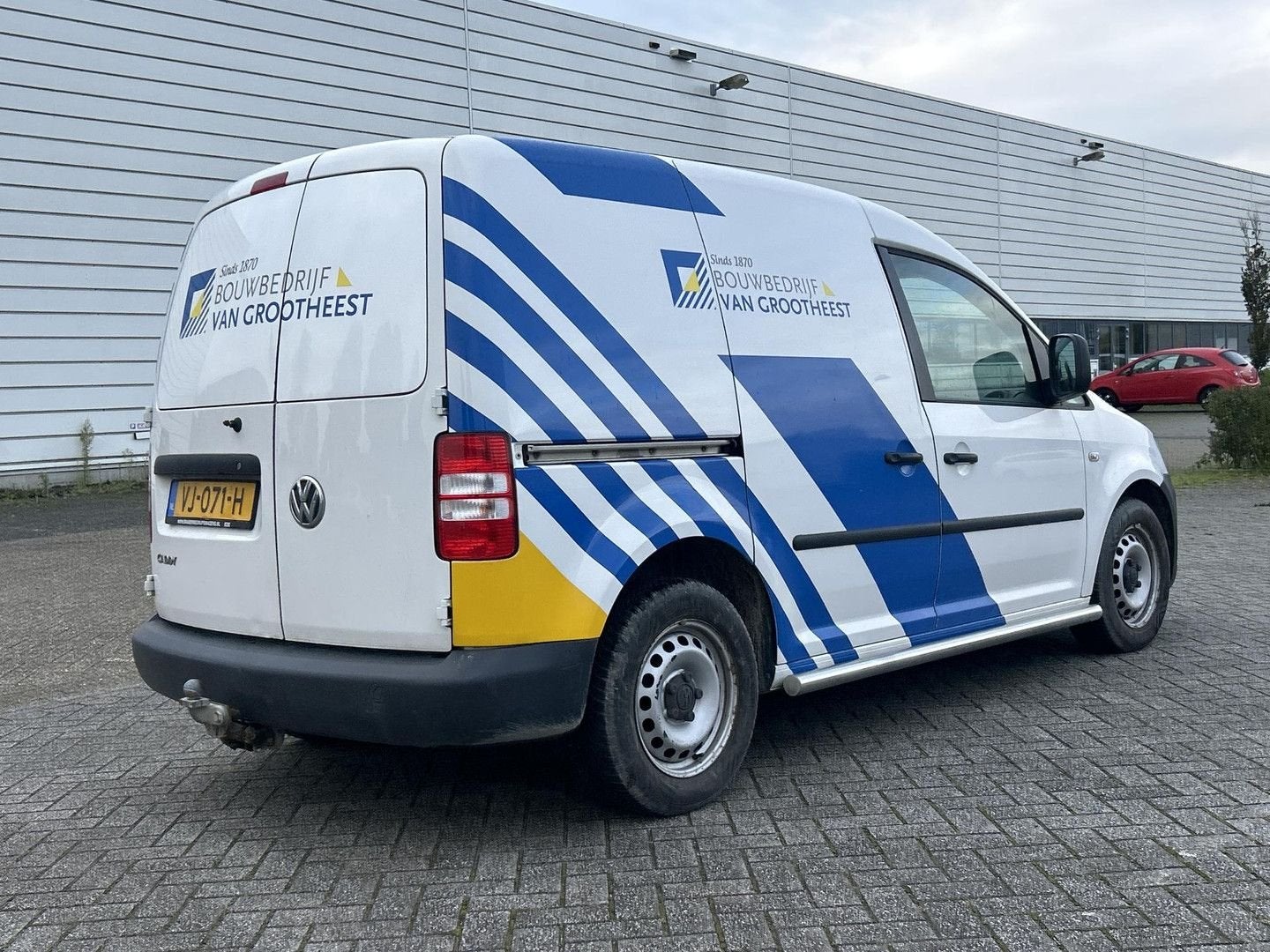 Volkswagen Caddy 1.6 TDI | € 2.950,- NETTO! | Trekhaak |, Autos, Achat, Entreprise, Boîte manuelle, Diesel