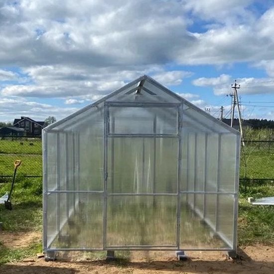 POLYCARBONAAT DUBBELWANDIGE PLATEN 300x210x1Cm Glashelder, Tuin en Terras, Kassen, Ophalen, Overige materialen, Polycarbonaat