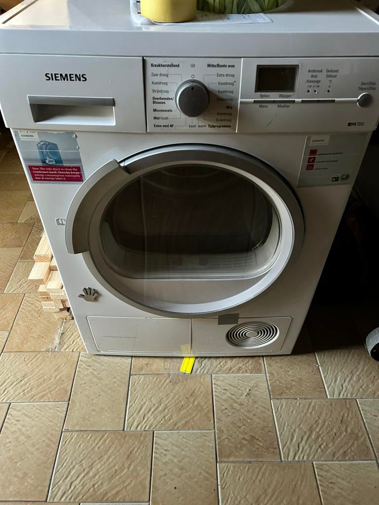 Siemens selfcleaning condensatie droogkast, Enlèvement, Comme neuf