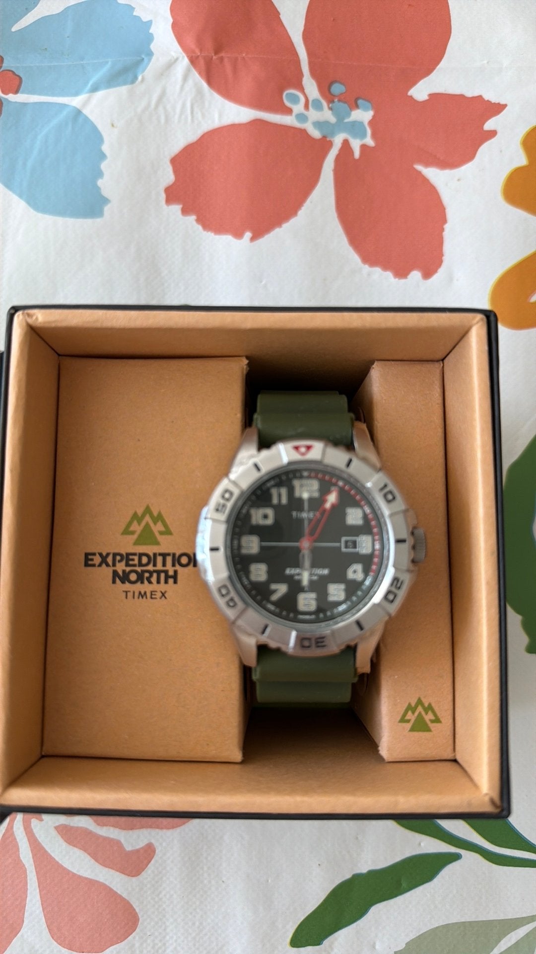 Timex horloge in nieuwstaat, Handtassen en Accessoires, Horloges | Heren, Ophalen, Zo goed als nieuw