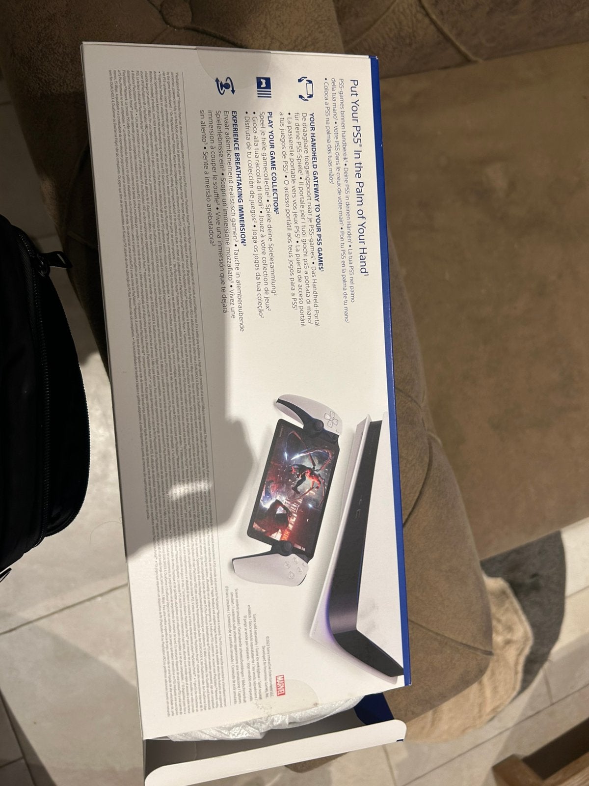 Het is een PlayStation portal, Computers en Software, Ophalen, Zo goed als nieuw