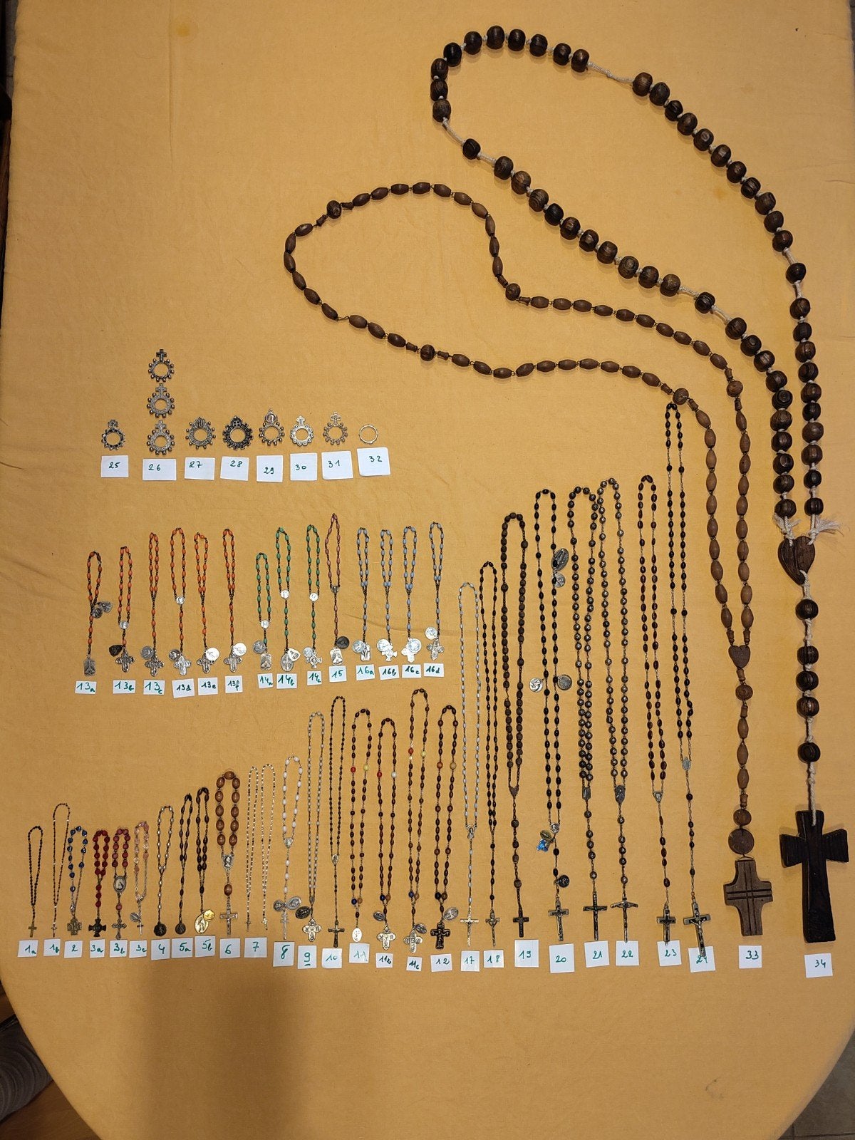 Paternosters of rozenkransen, Antiek en Kunst, Antiek | Religieuze voorwerpen, Ophalen of Verzenden