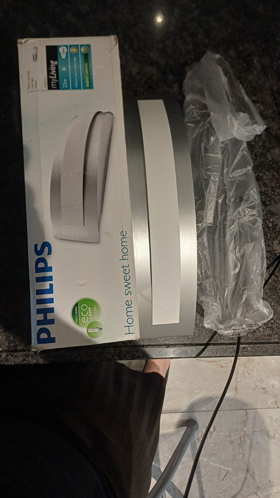 philips eco lamp, Maison & Meubles, Lampes | Lampes en vrac, Enlèvement, Philips