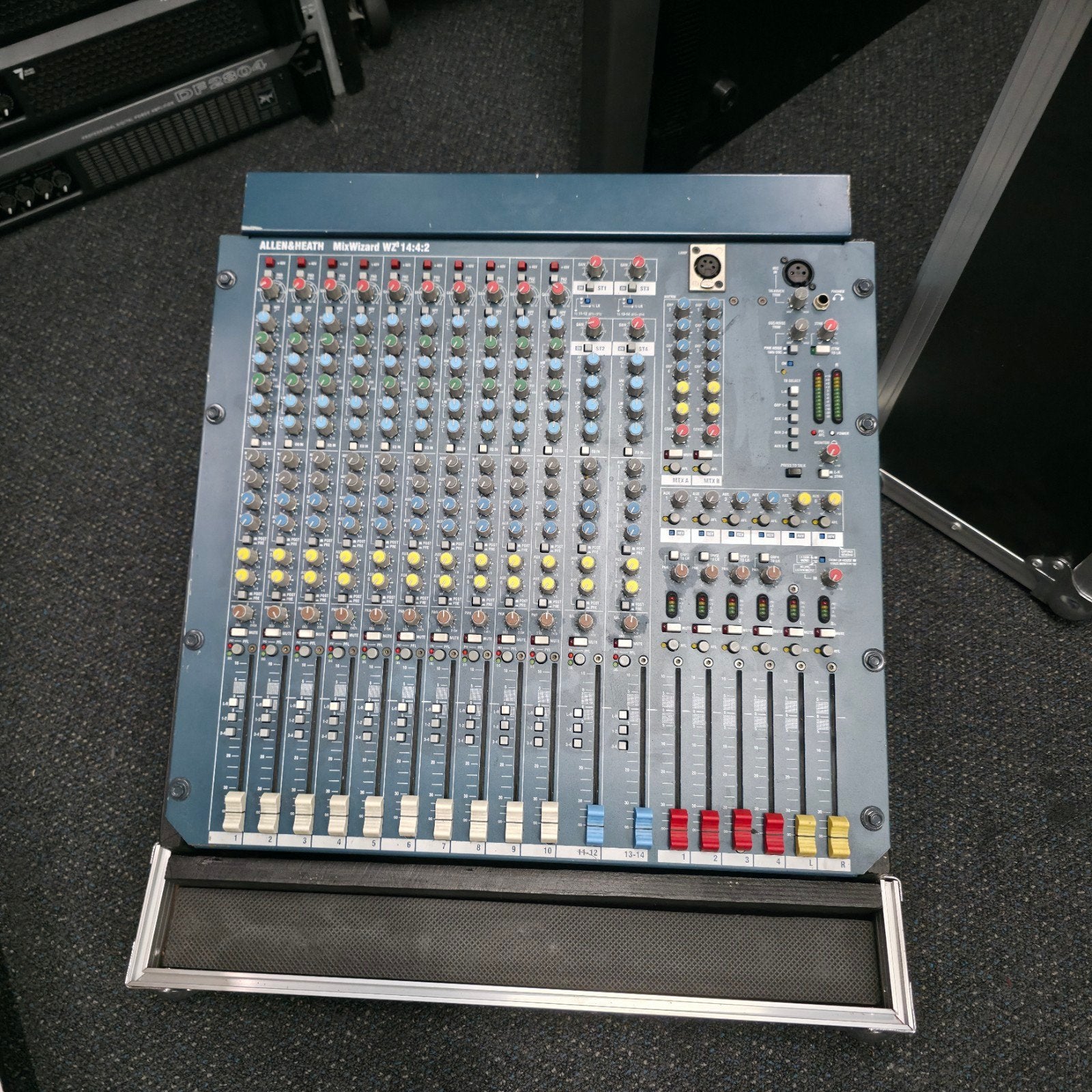 Console de mixage ALLEN & HEATH mixwizard WZ3 14:4:2, Enlèvement ou Envoi