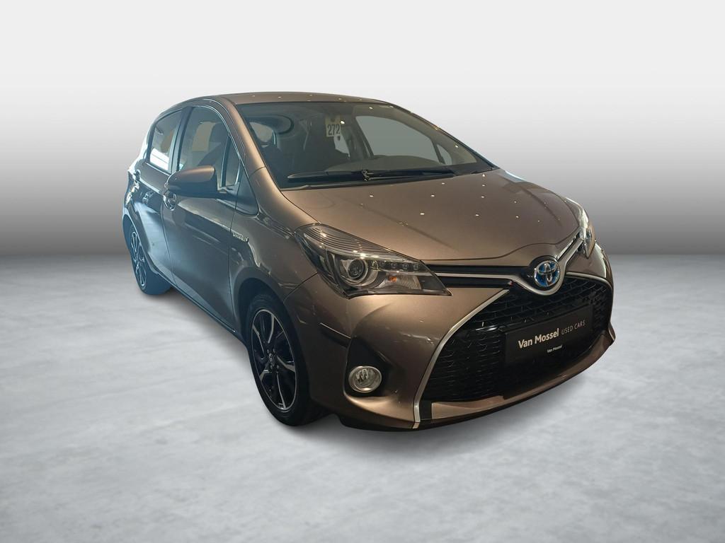 Toyota Yaris 1, Auto's, Automaat, Stof, Gebruikt, https://public.car-pass.be/vhr/928b2bd2-0910-4aa0-b318-4701daa85ec3