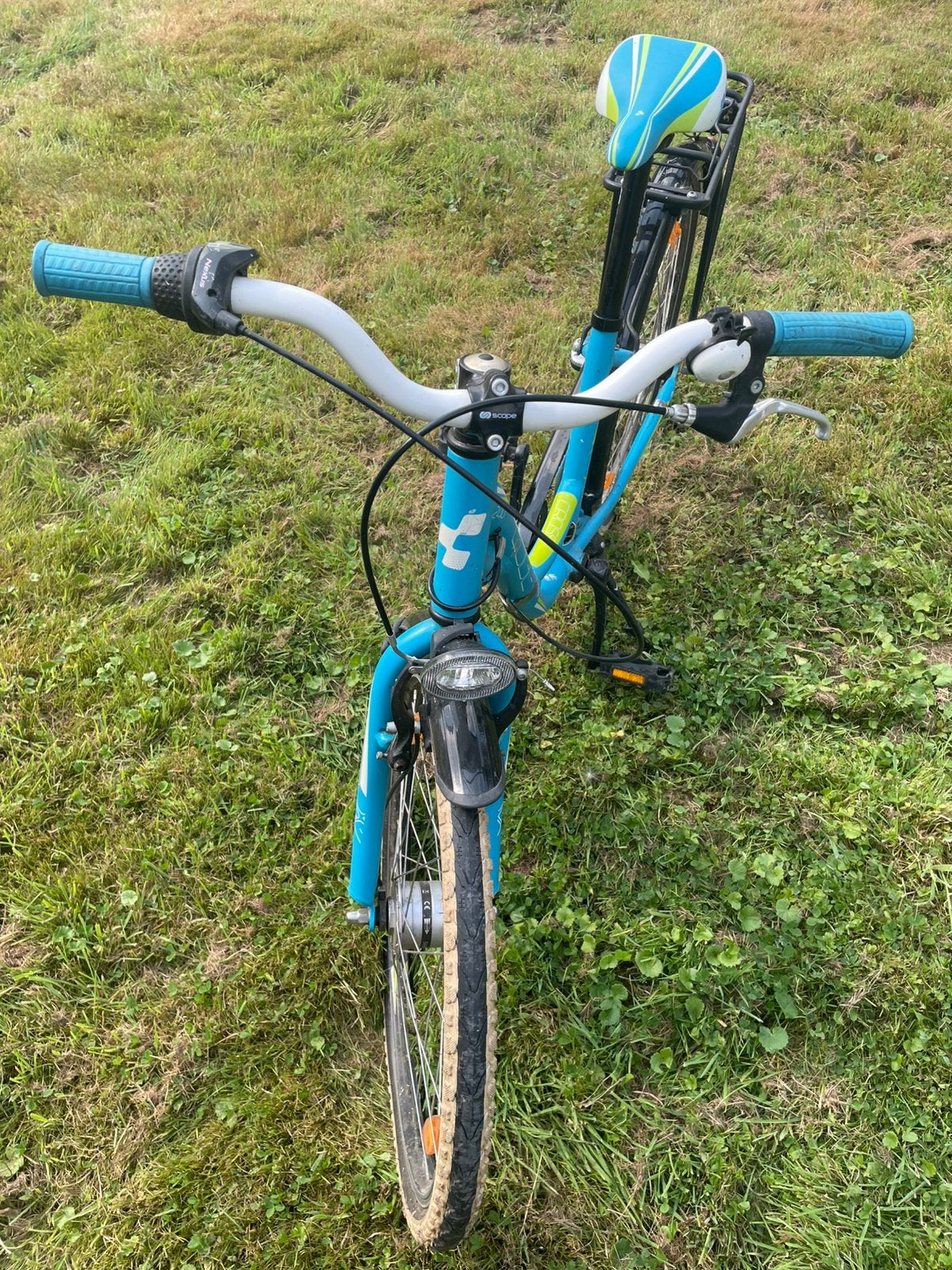 Fiets, Enlèvement, Comme neuf