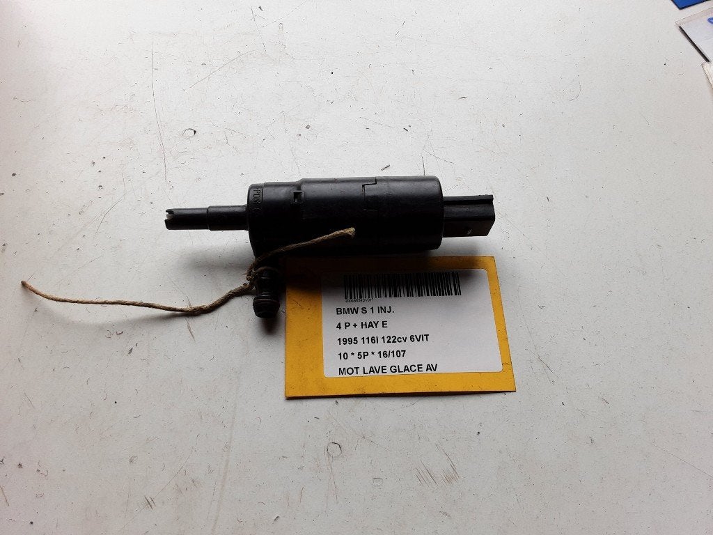 LAVE-GLACE POMPE AVANT BMW 1 serie (E81) (8377430-03), Mevr. I. Hauben, Utilisé, BMW, Rue de l'Espoir 34 34
4030  GRIVEGNÉE, BE