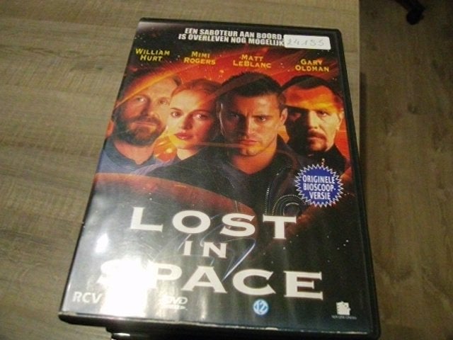 lost in space, Ophalen of Verzenden