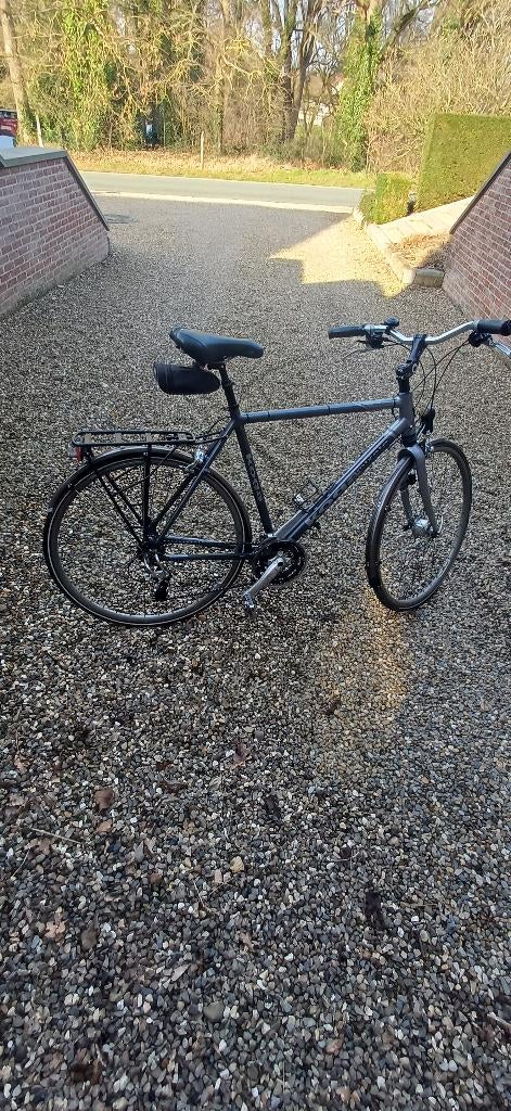 Fiets merk Koga Maat 58, Fietsen en Brommers, Fietsen | Dames | Damesfietsen, Gebruikt, Velgrem, Versnellingen, 56 cm of meer