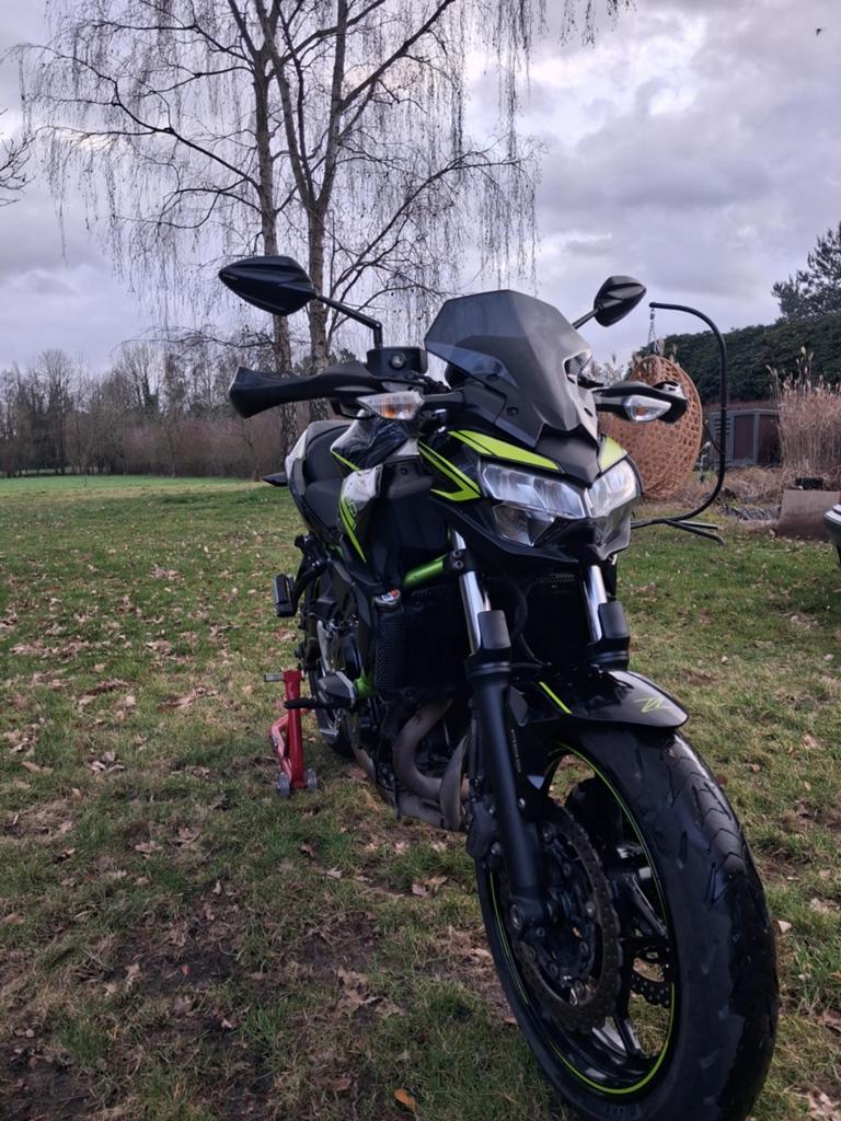 Kawasaki Z650 A2, Motoren, Motoren | Kawasaki, Particulier