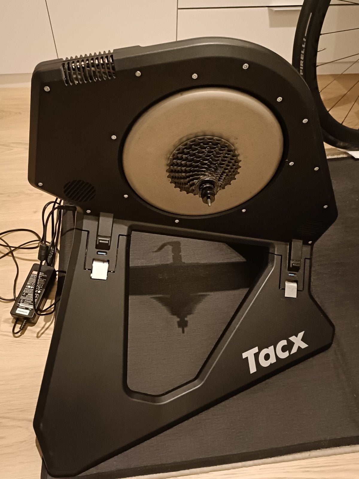 Tacx rollen, Ophalen
