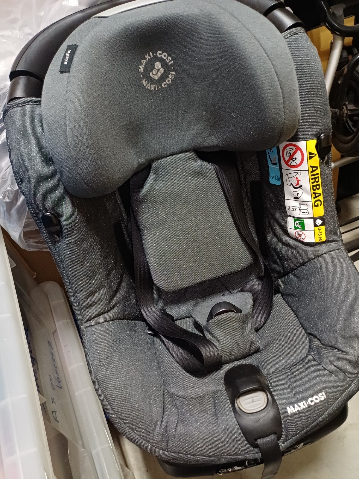Maxi-Cosi AxissFix i-Size, Mode veille, Enlèvement ou Envoi, Comme neuf, Isofix