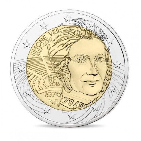 Pièce spéciale de 2 euros - 2€ France 2018, Enlèvement ou Envoi, France, 2 euros, Monnaie en vrac