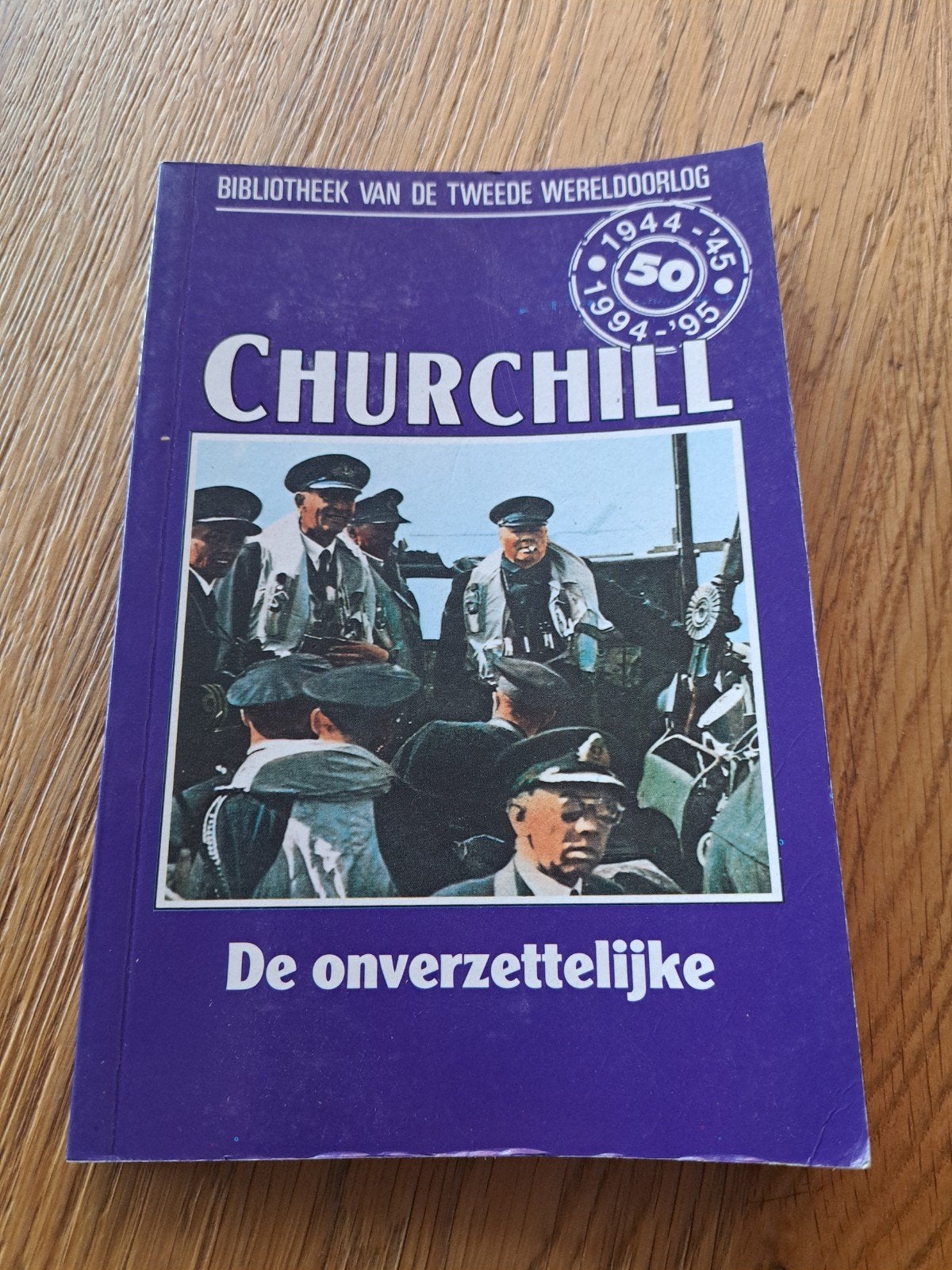 Churchill / de onverzettelijke, Boeken, Ophalen, Gelezen