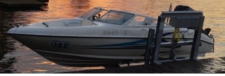 Speedboot, Watersport en Boten, Ophalen